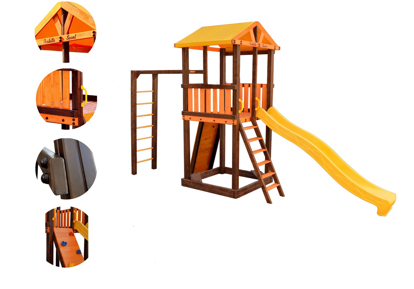 Игровой комплекс Perfetto Sport Pitigliano-17