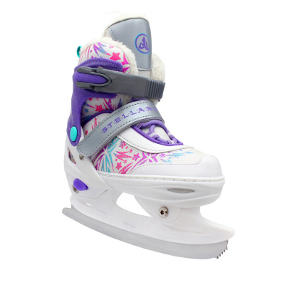 Раздвижные коньки RGX AC-SK5500 Violet (с мехом)