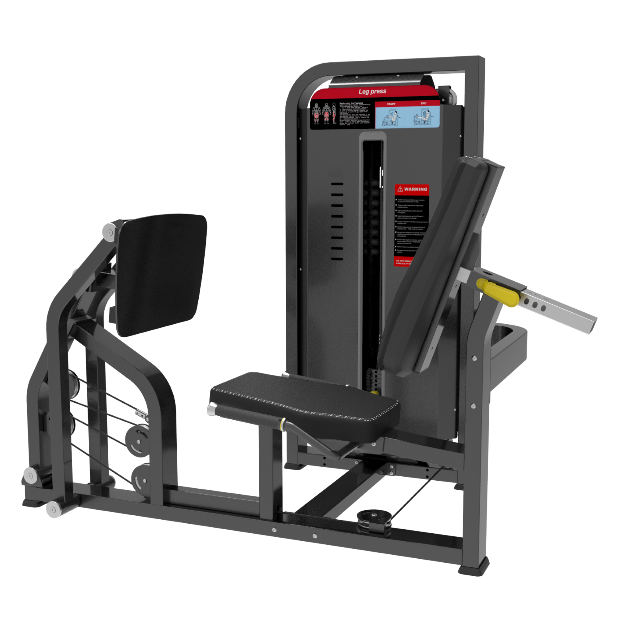 Жим ногами горизонтальный UnixFit 100 PRO UC-6716