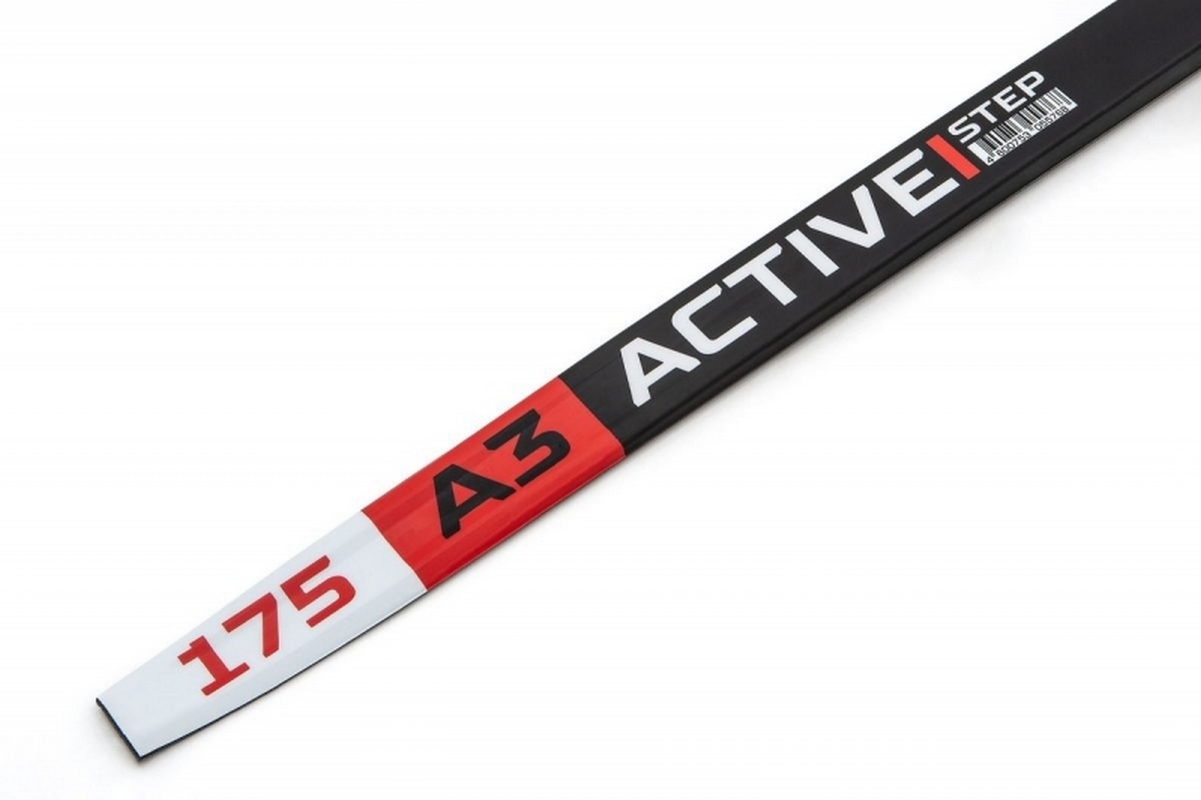 Лыжи Комплект NNN STC WAX Brados Active A3 Red