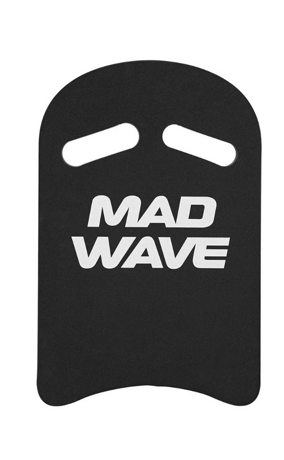 Доска для плавания Mad Wave Kickboard Light 25 II M0725 01 0 01W Черный
