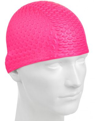 Силиконовая шапочка Mad Wave Silicone Bubble M0539 06 0 11W