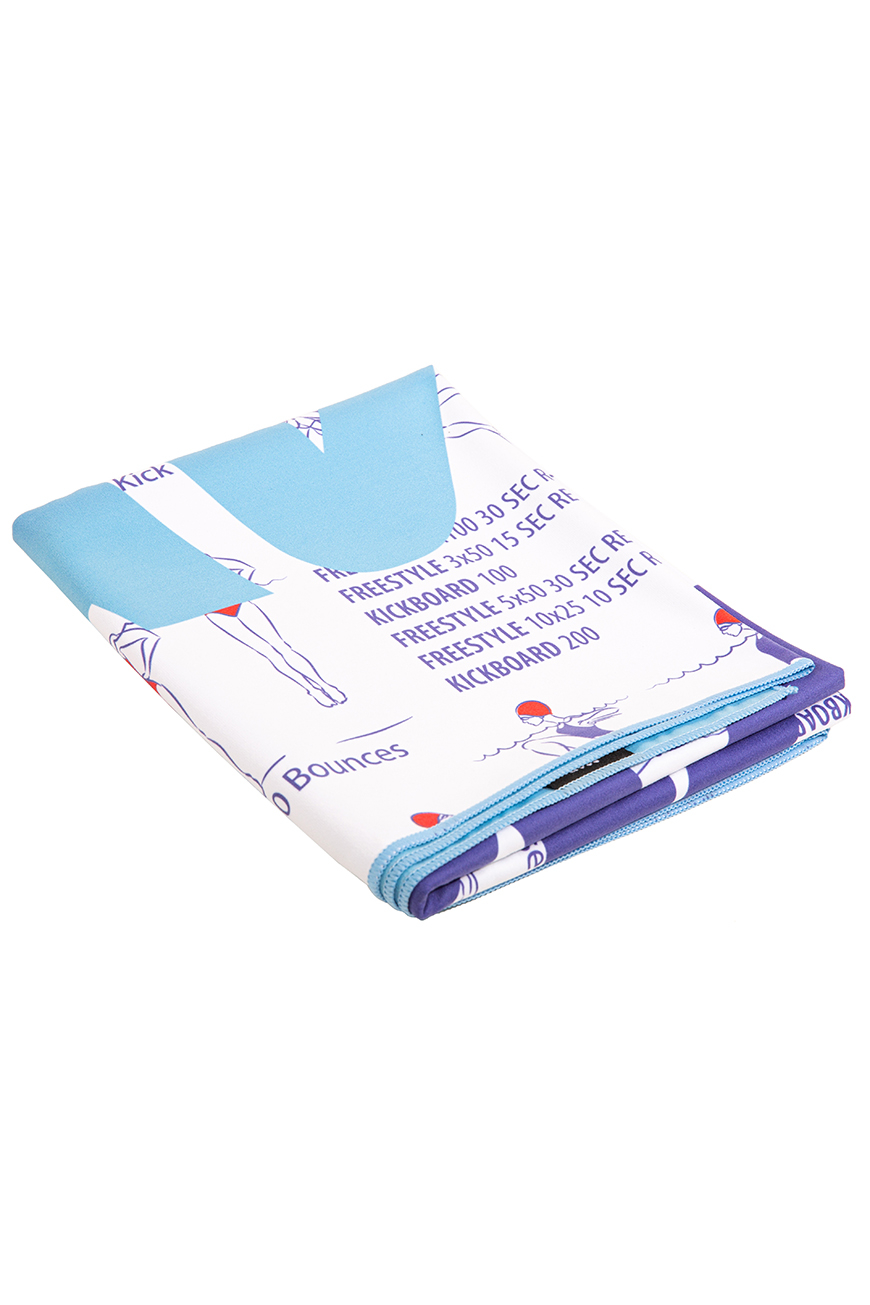 Полотенца Mad Wave Microfiber towel Workout M0764 19 1 00W разноцветный