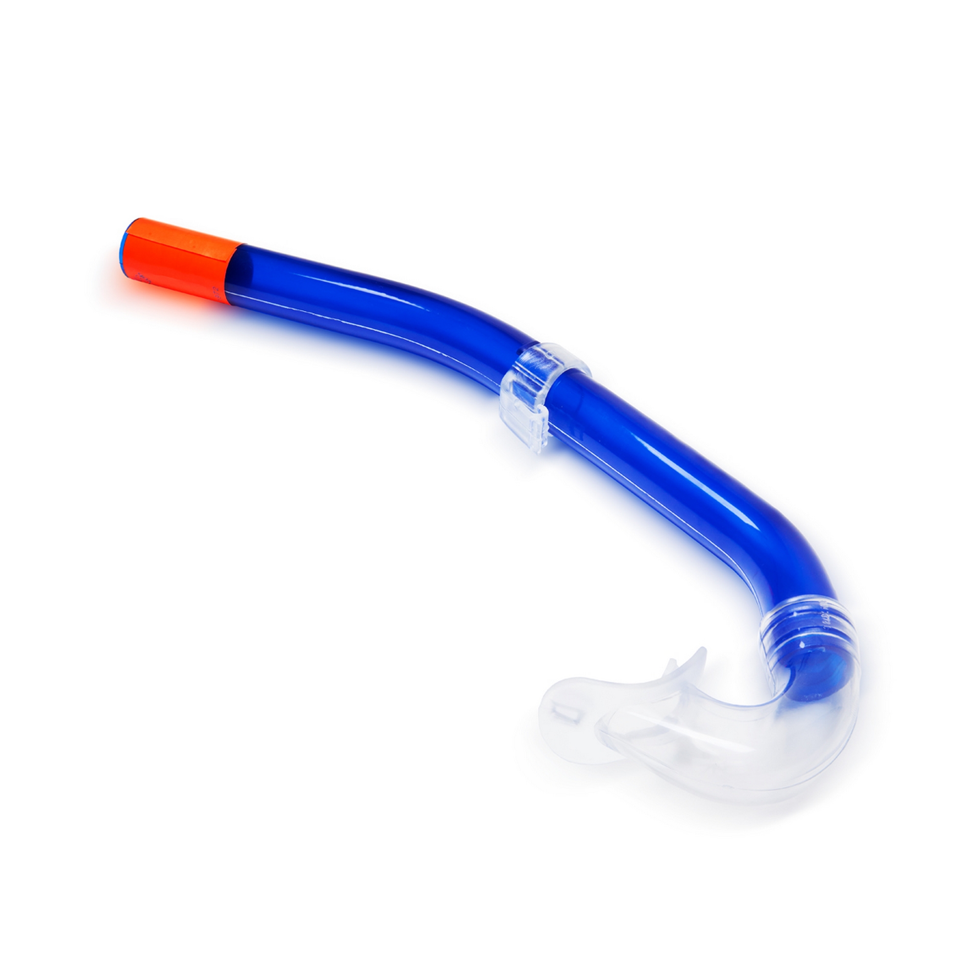 Трубка плавательная Salvas Fizzy Snorkel DA137T0BTSTS синий