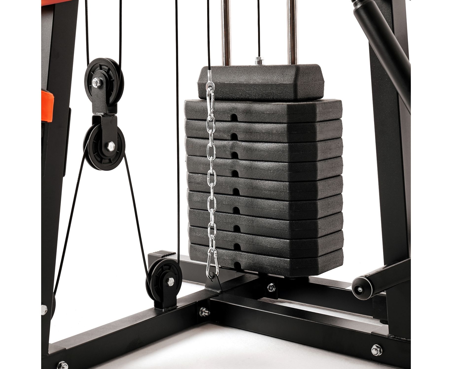 Силовой комплекс стек 60 кг DFC HomeGym D7002-60