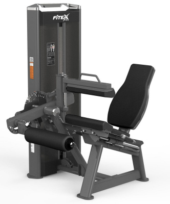 Комбинированный сгибатель-разгибатель бедра сидя Fitex Pro FTX-C4D12 | Premium Fitness