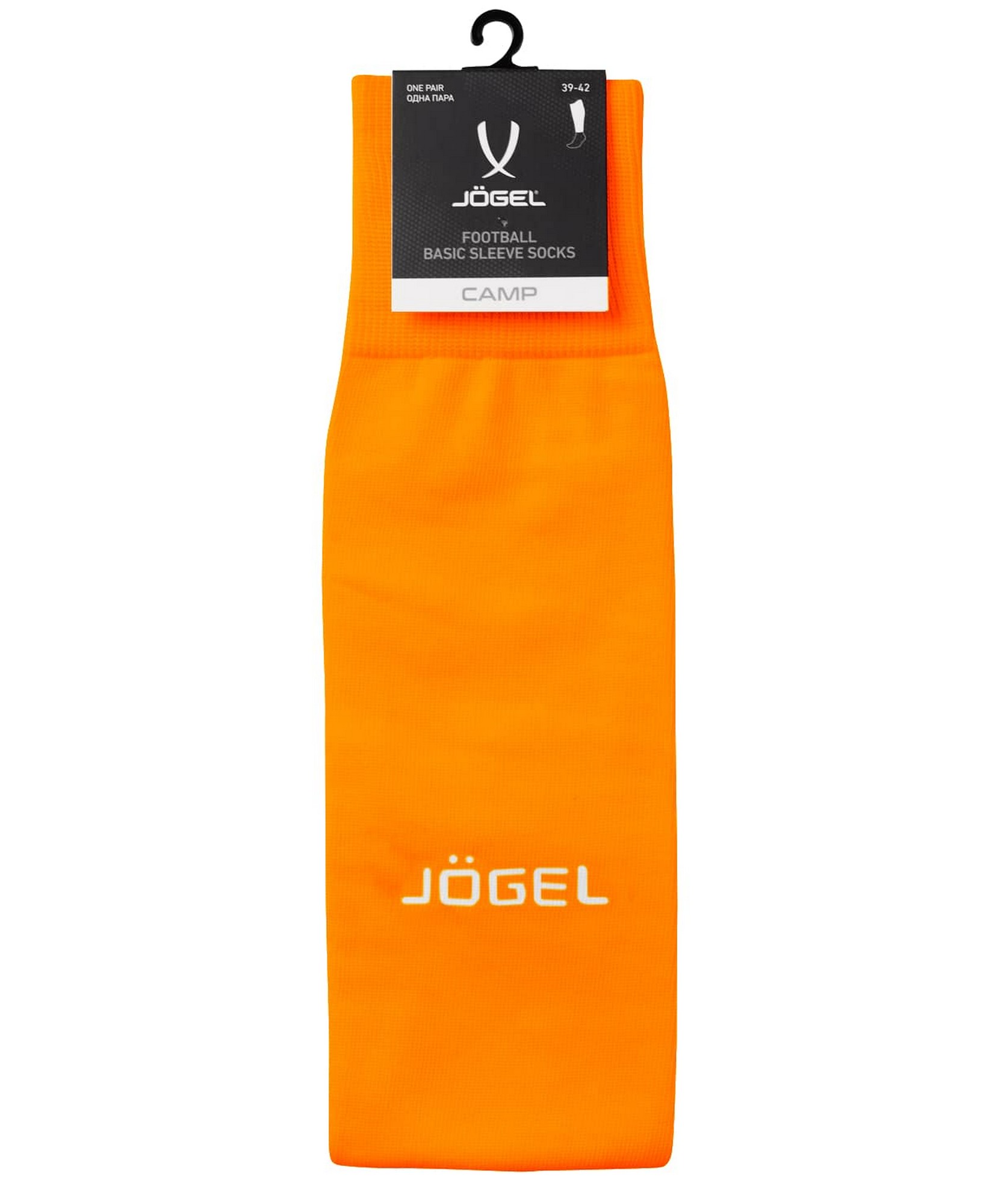 Гольфы футбольные Jogel Camp Basic Sleeve Socks оранжевый\белый