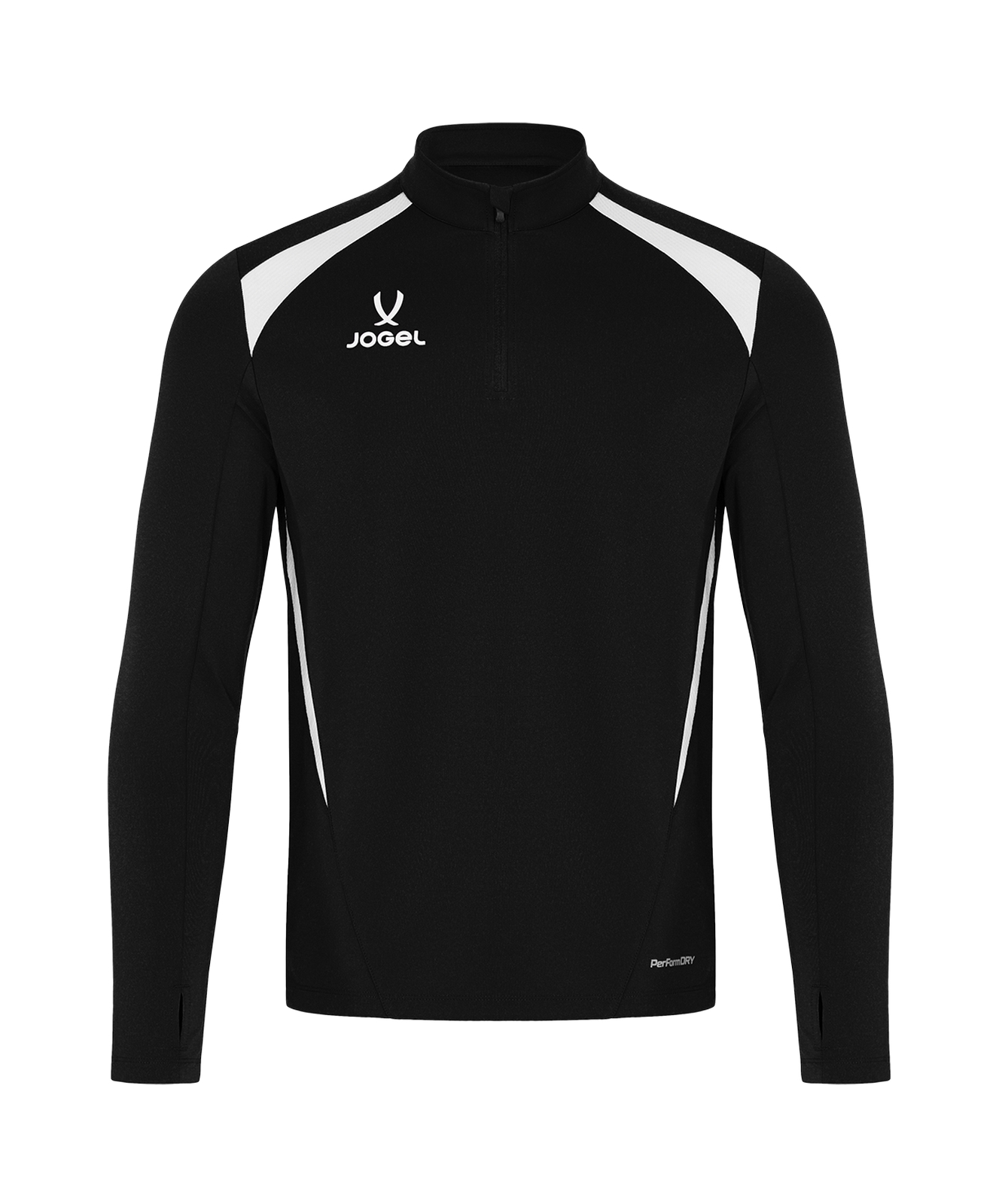 Джемпер тренировочный Jogel DIVISION PerFormDRY Training 1/4 Zip Top, черный