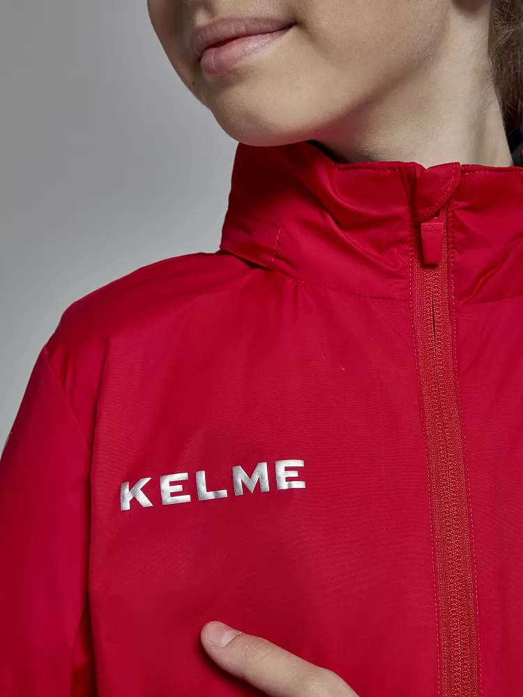 Детская ветровка Kelme Children's Raincoat 3803241-600 Red
