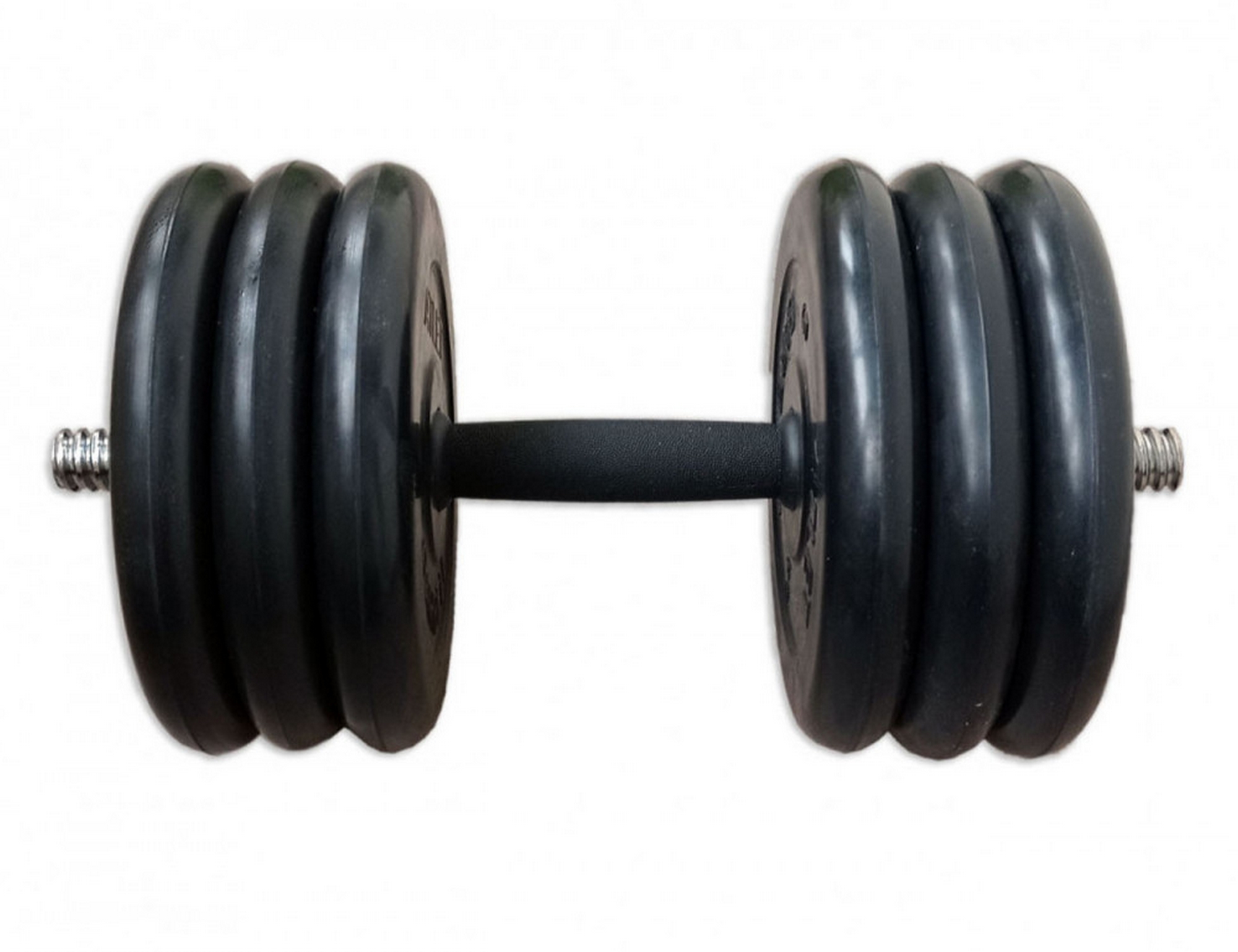 Гантель разборная 16,5кг (6x2.5) MB Barbell Атлет ГА-16,5 (6*2.5)