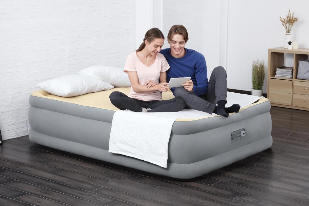 Надувной матрас (кровать) Bestway 203х152х46 см, 67486