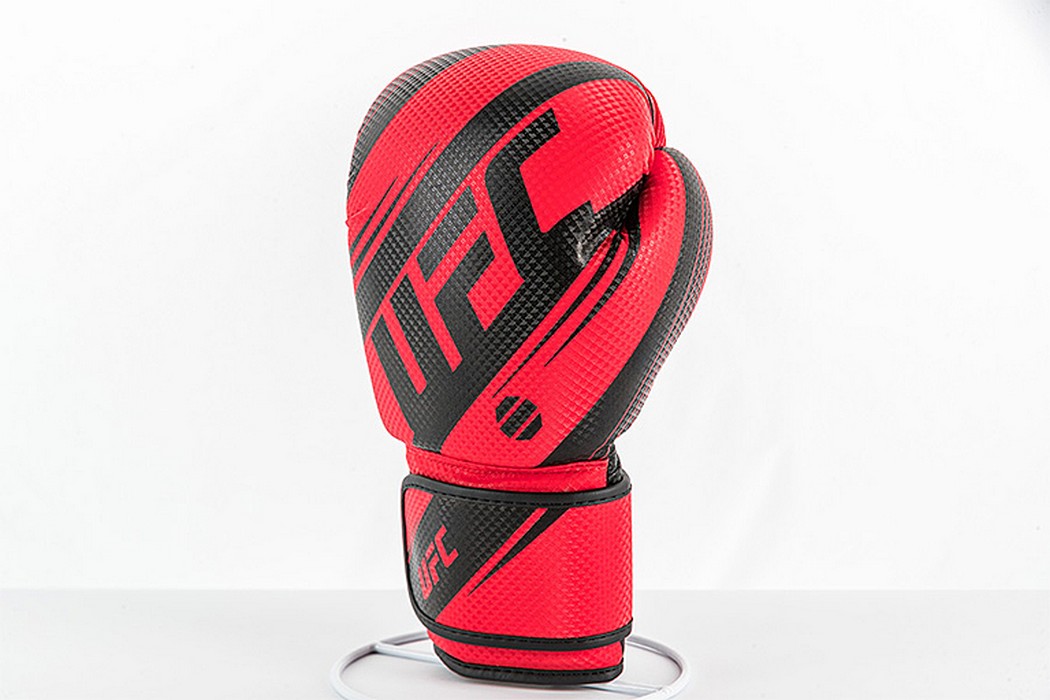 Боксерские перчатки UFC PRO Performance Rush Red,12oz