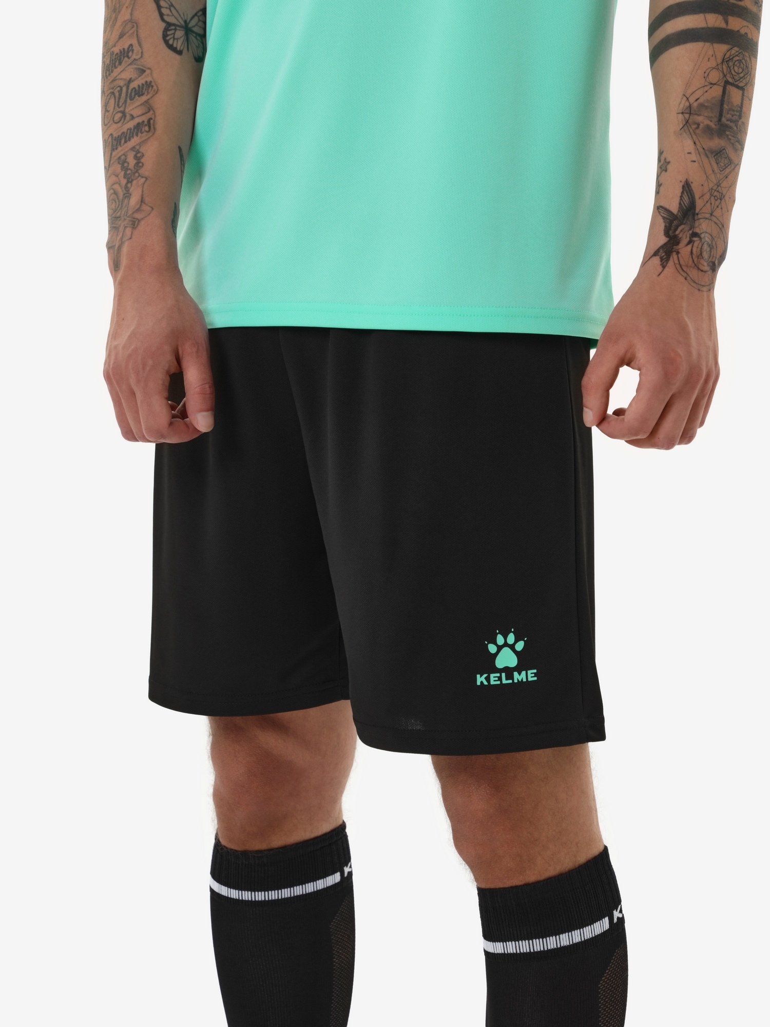 Футбольная форма Kelme Football Uniform Set 8551ZB11084-305 Teal