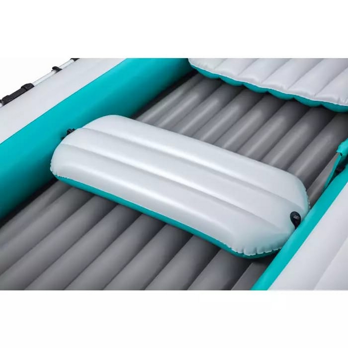 Надувная лодка 364х166см вёсла 62064, насос 62086, до 600кг Bestway Adventure Elite X5 Raft Set 65159