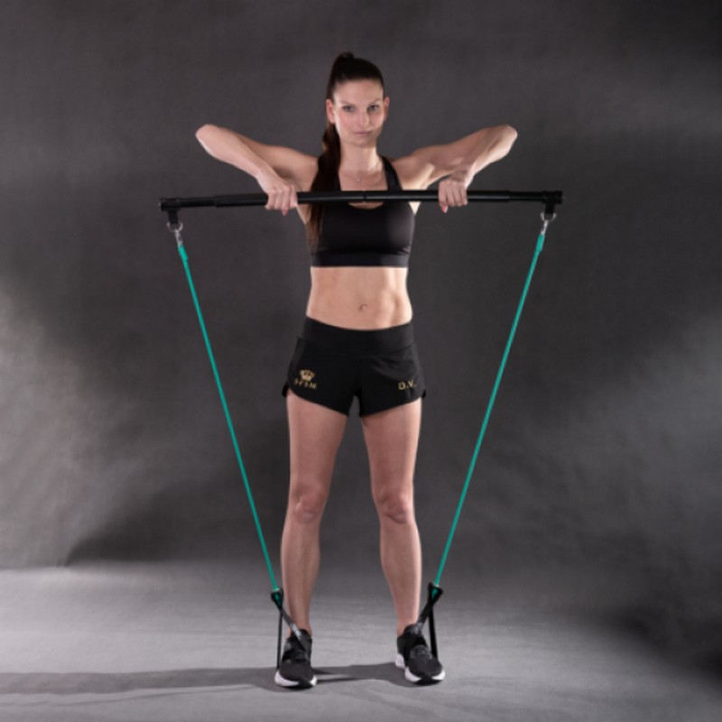 Гимнастическая палка с амортизатором Dittmann Body Stick DLBS4000