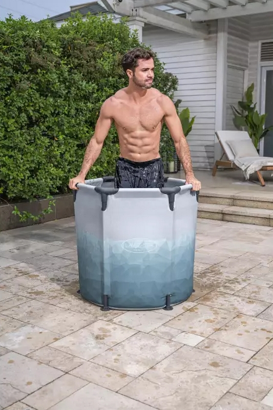 Каркасный бассейн Bestway Lay-Z-Spa Glacial dip Ice bath pod 6002K