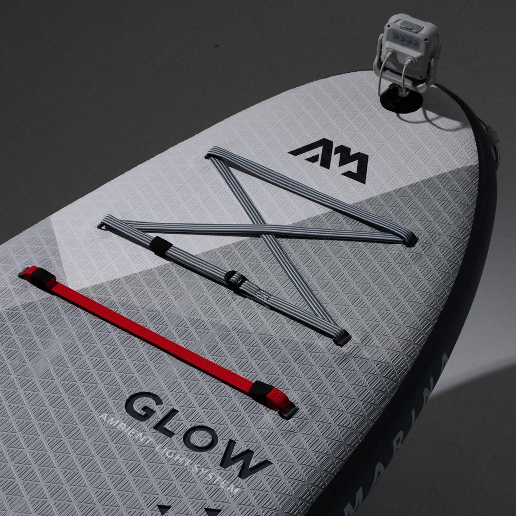 SUP-доска 315х79х15см, Ambient Light System, киль, лиш, до 140кг Aqua Marina Glow BT-24GL