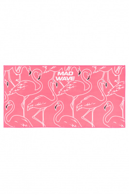 Полотенце из микрофибры Mad Wave Microfiber towel Flamingo M0764 07 1 00W