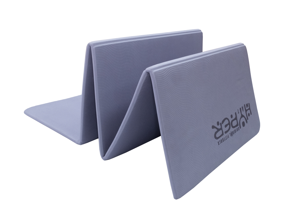 Коврик для йоги складной 190х120x0,8 см TPE HYPERMAT Original Fit.Tools FT-HYPERMAT-01 лиловый