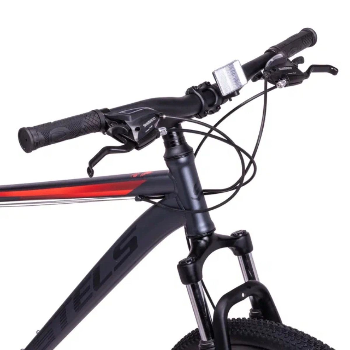 Велосипед 27.5" Stels Navigator 700 MD Z010 (рама 19) X0000001151 Серый\красный 2025 (М)