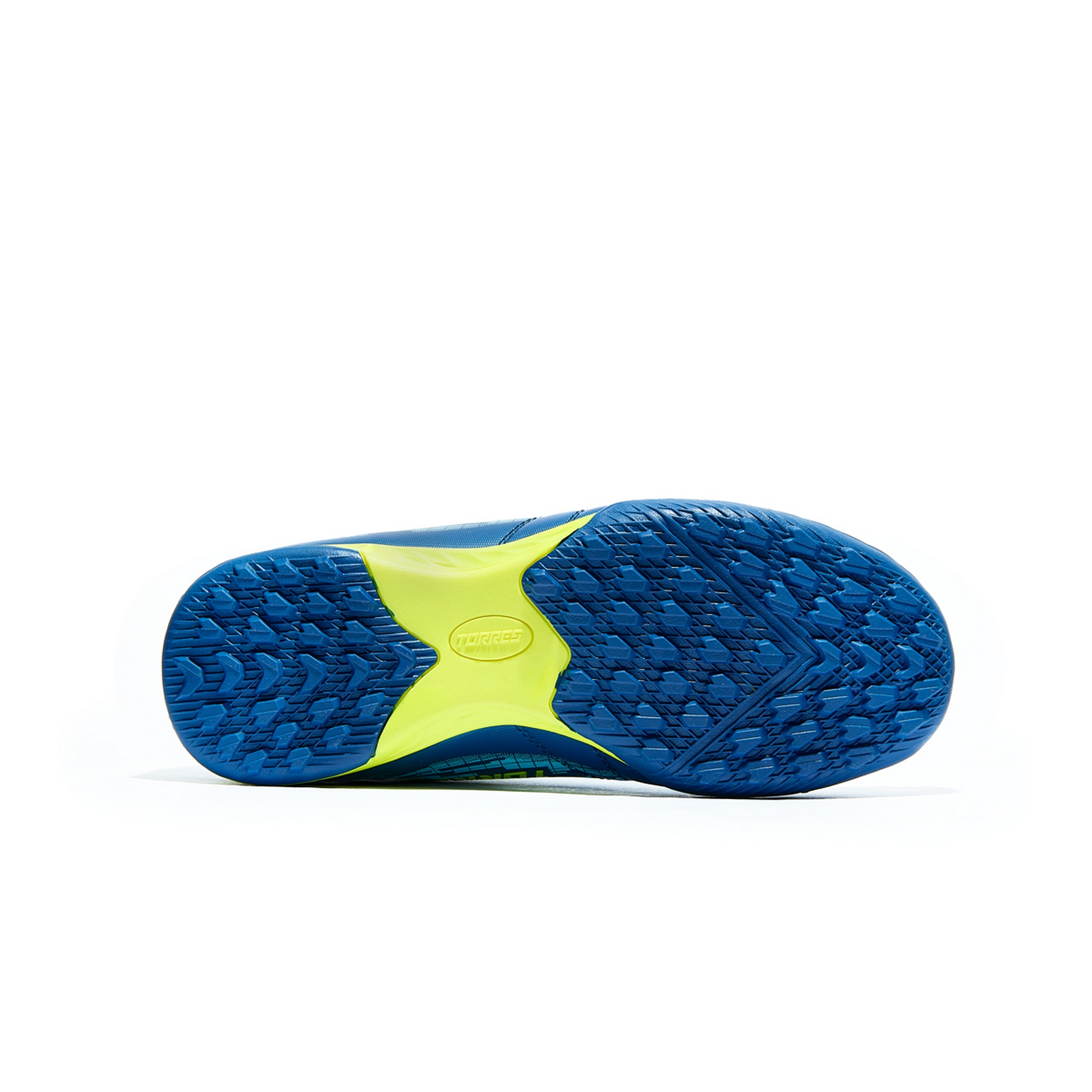Бутсы футбольные (многошиповки) детские Torres COPA KID TS234238-736 сине-голубой