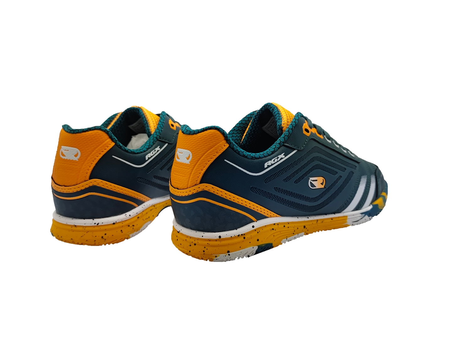 Бутсы зальные детские RGX SB-ZAL-051 Blue\Orange