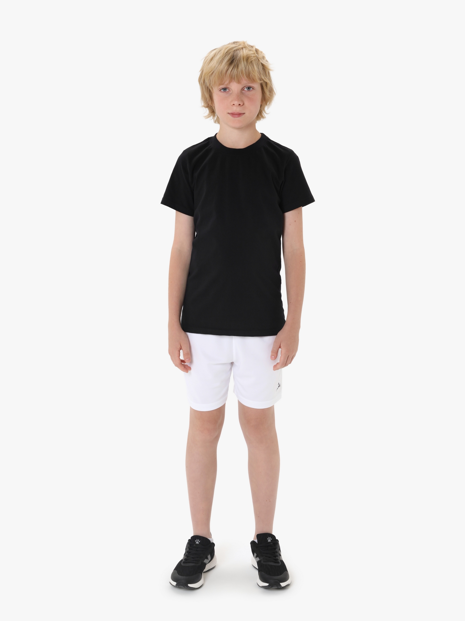 Детские шорты Kelme Football Shorts 7351ZB3255-100 White