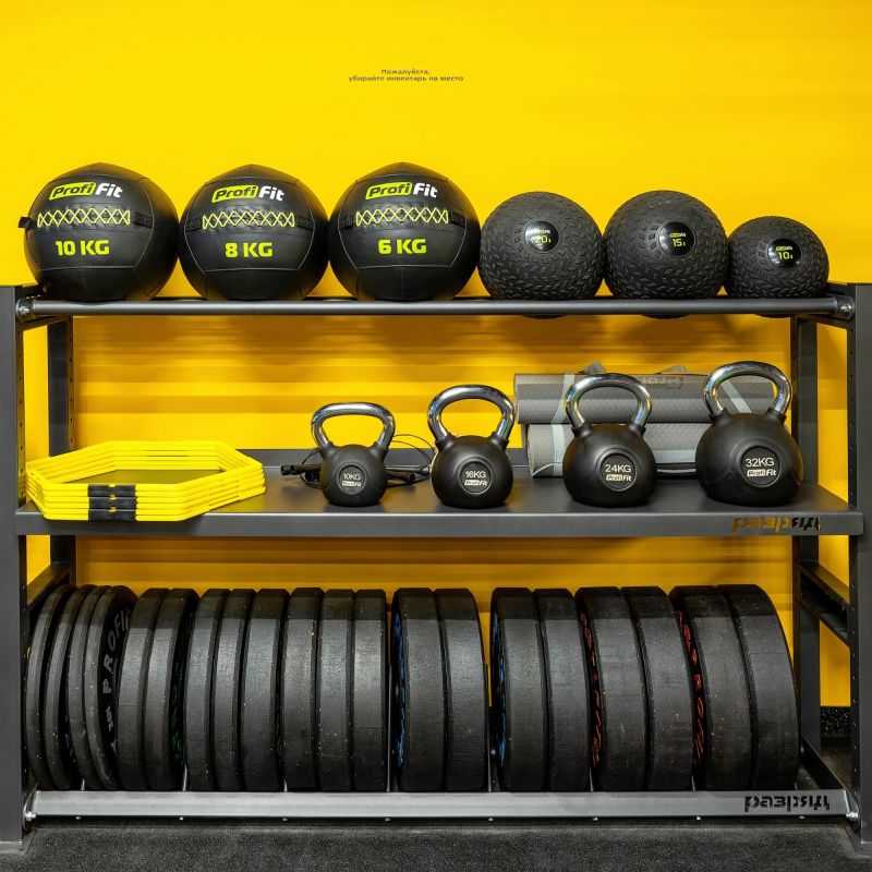 Стеллаж модульный 1800-1200 DHZ А0122 | Premium Fitness