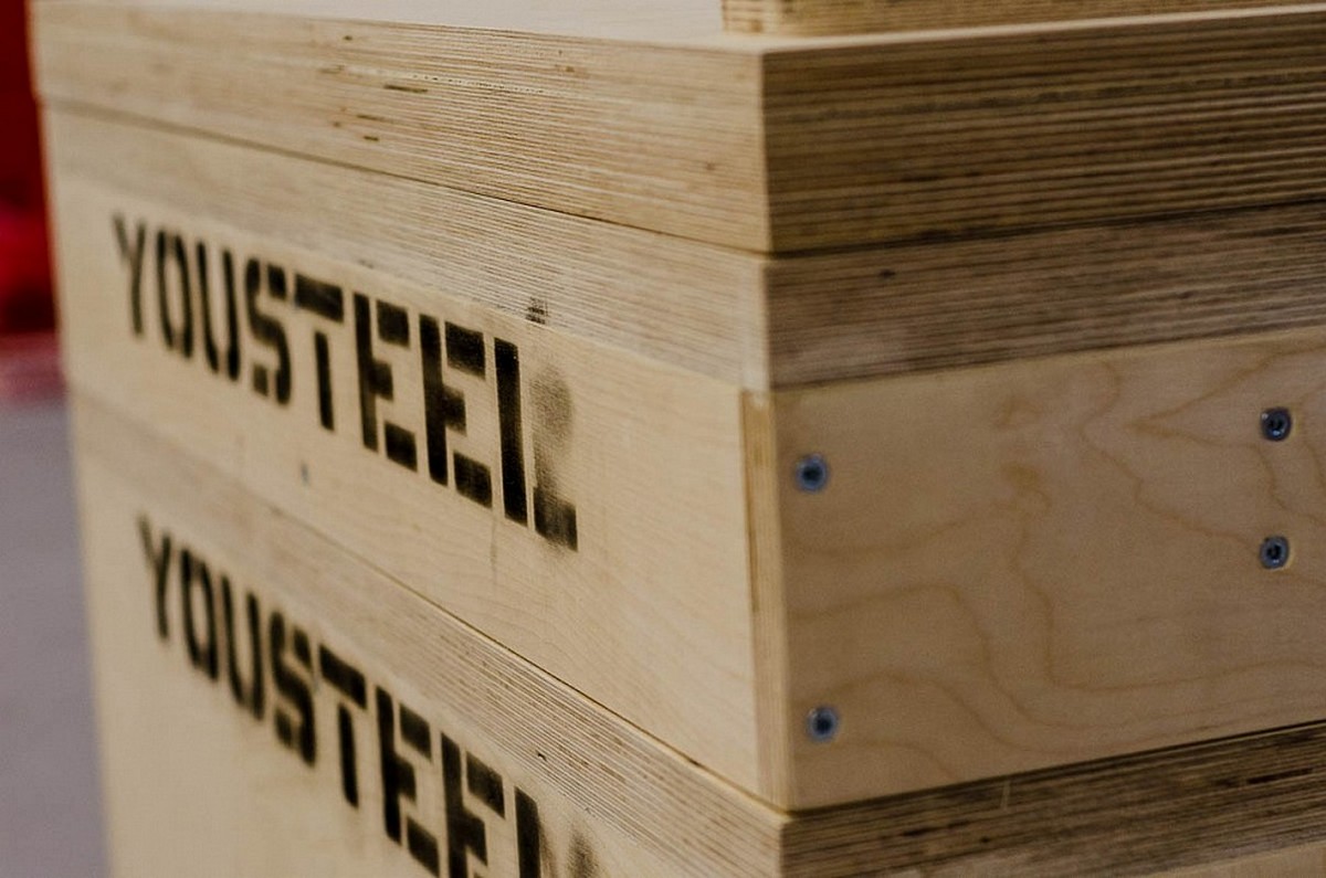 Набор плинтов тяжелоатлетических YouSteel JERK BLOCKS
