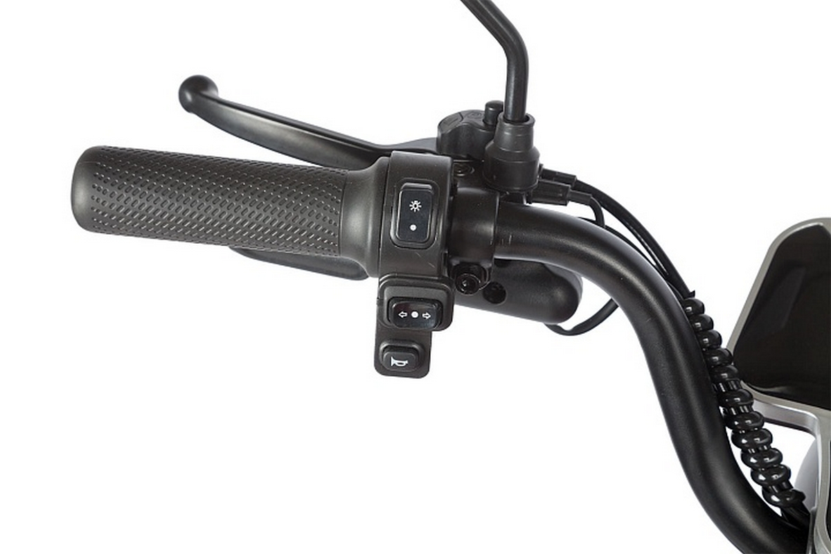 Электротрицикл 48V/60V 650Вт RuTrike Gelbert Sun 0000271