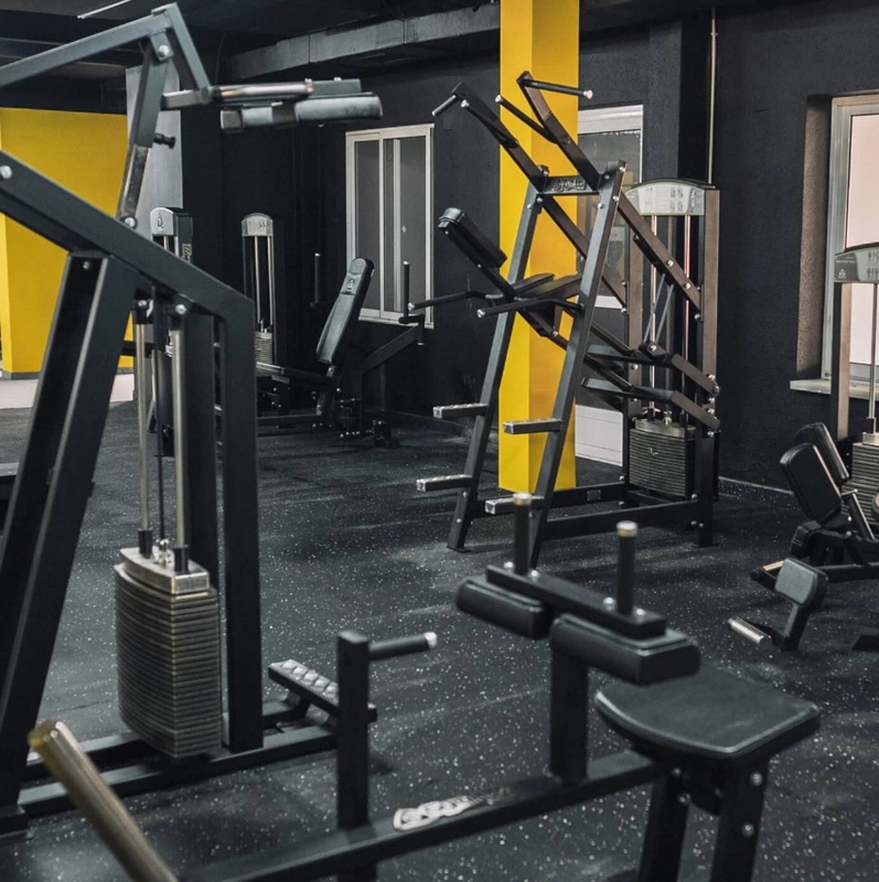 Gymleco 145 Голень сидя на свободных весах | Premium Fitness