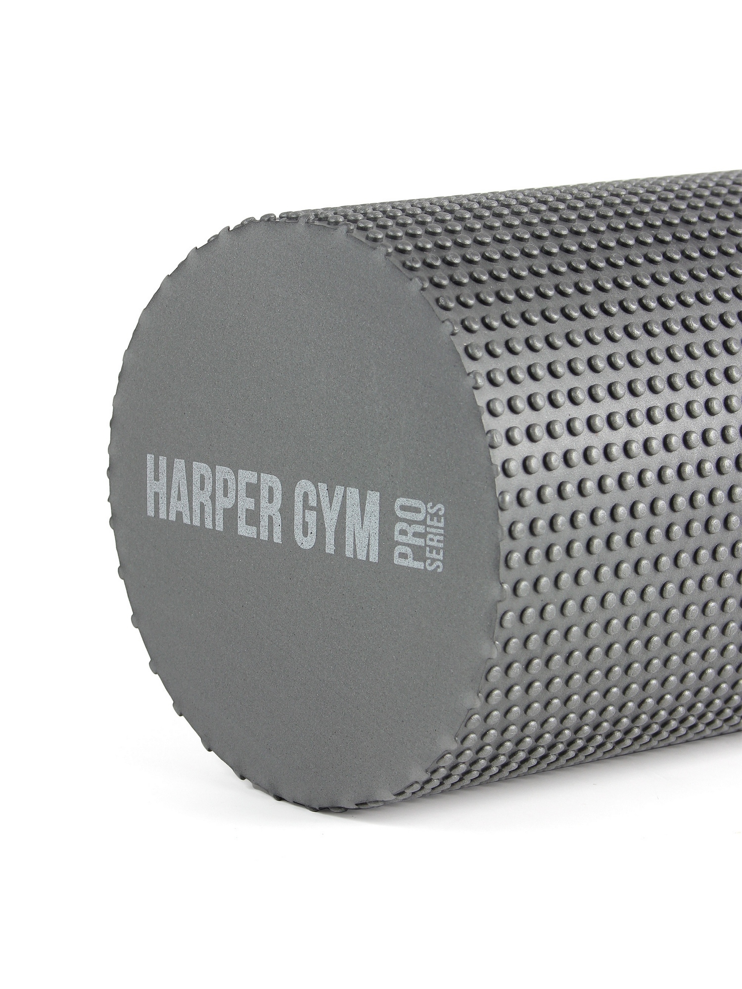 Валик для МФР d15 см х 30 см Harper Gym Pro Series ECE066 серый