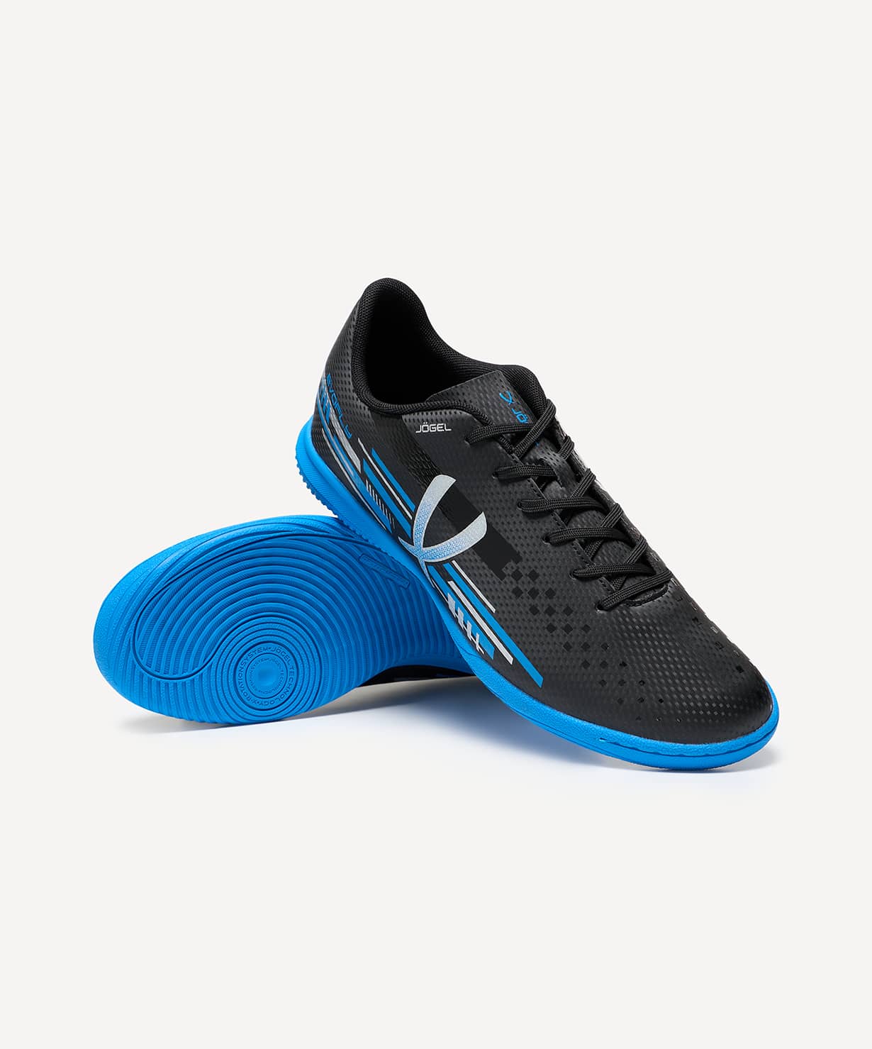 Бутсы зальные Jogel Evofly IN Talant Black\blue
