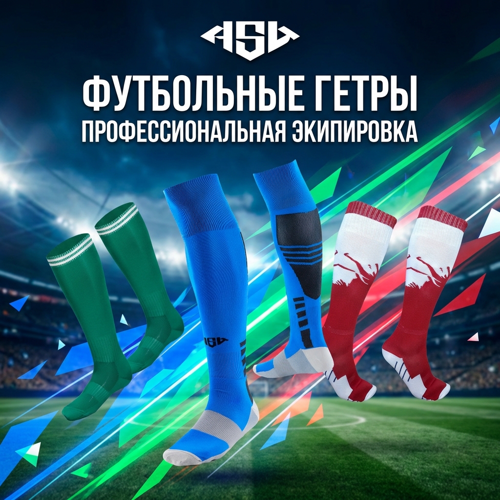 Гетры футбольные
