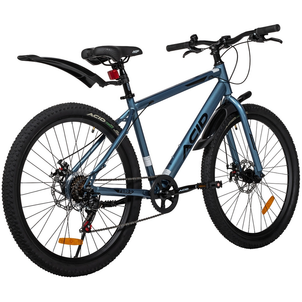 Велосипед 26" Acid F 630 D Slate 2026 056294 Gray\Black