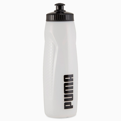 Бутылка для воды, объем 750мл, ПЭ, ПП, ТПУ, силикон Puma TR bottle core 05381323 белый