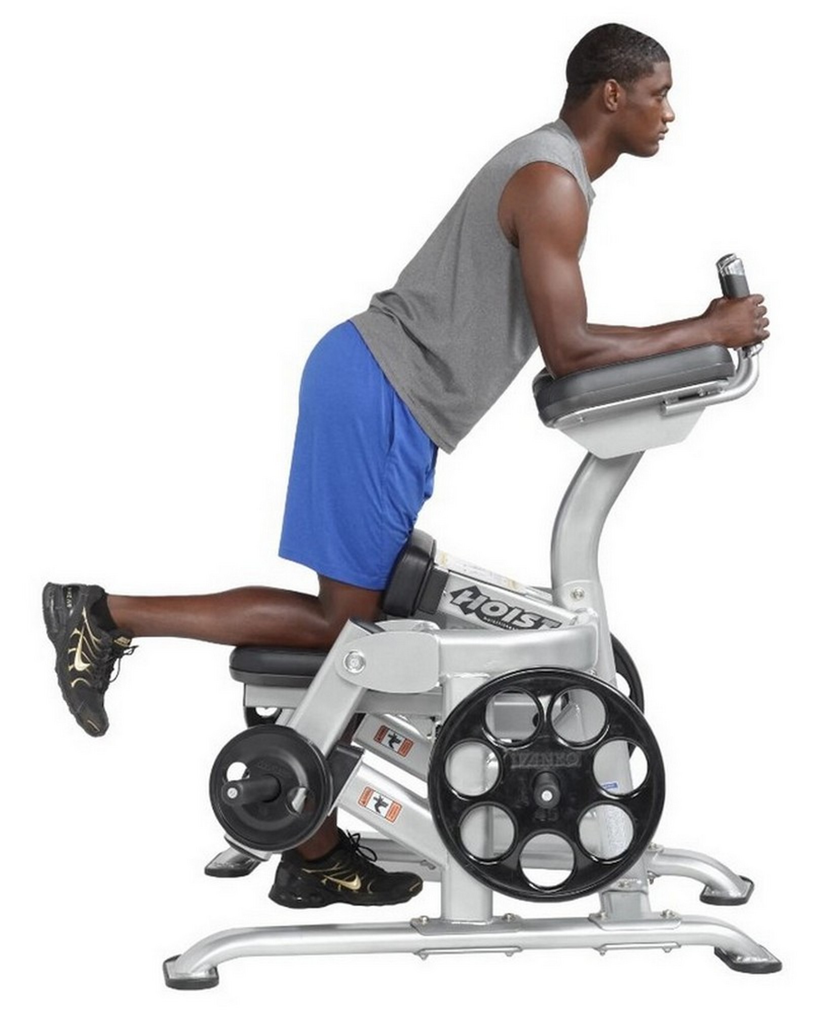 Hoist CF-3411 Сгибание ног стоя | Premium Fitness