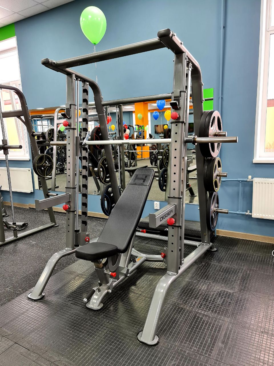 Машина Смитта Hasttings Digger HD001-4 | Premium Fitness