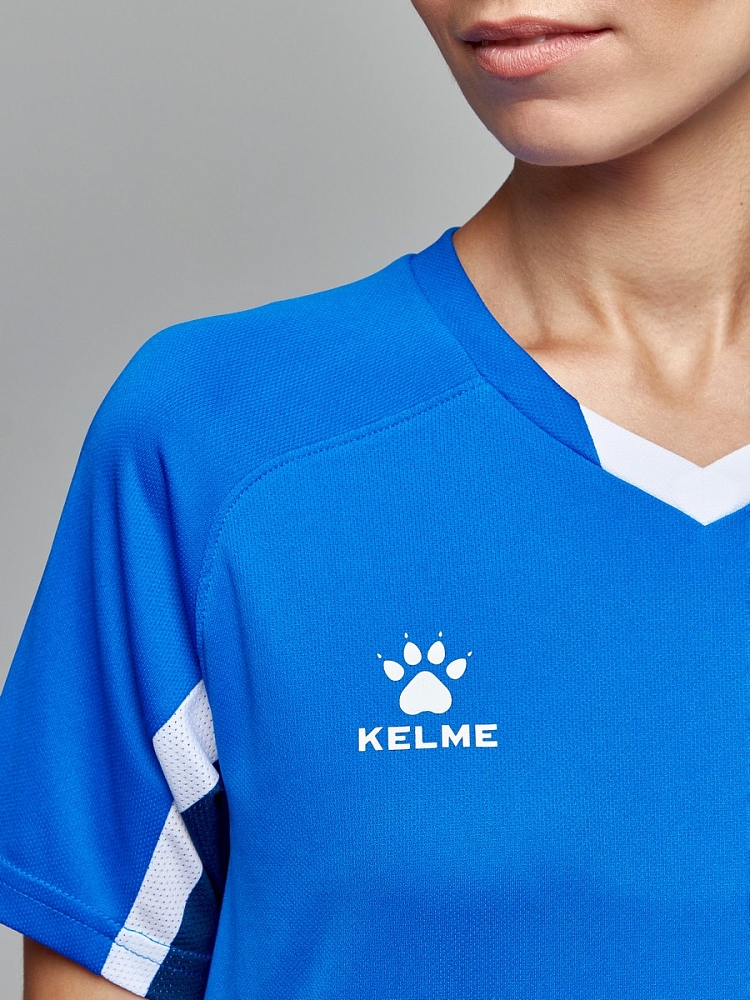 Футбольная форма Kelme Short-Sleeved Football Suit 8251ZB1002-481 Blue\Dark Blue