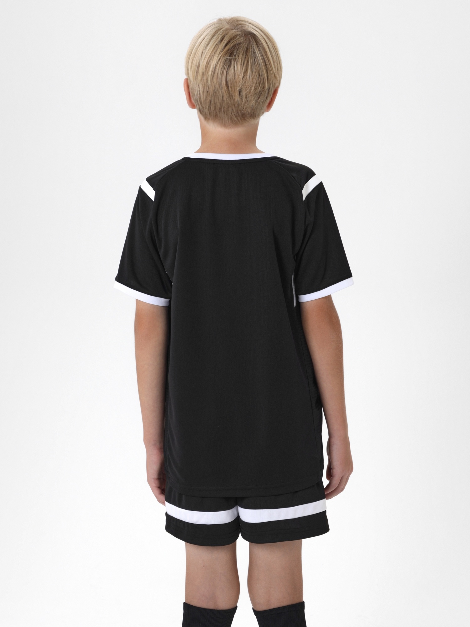 Детская футбольная форма FN Spirit Kid KFN4261018-000 Black\White