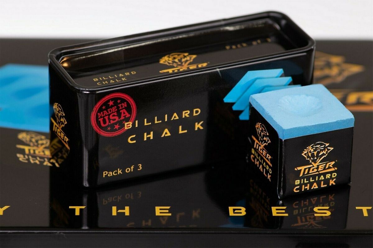 Мел Tiger High Performance Chalk (3 шт) синий 45.200.03.4