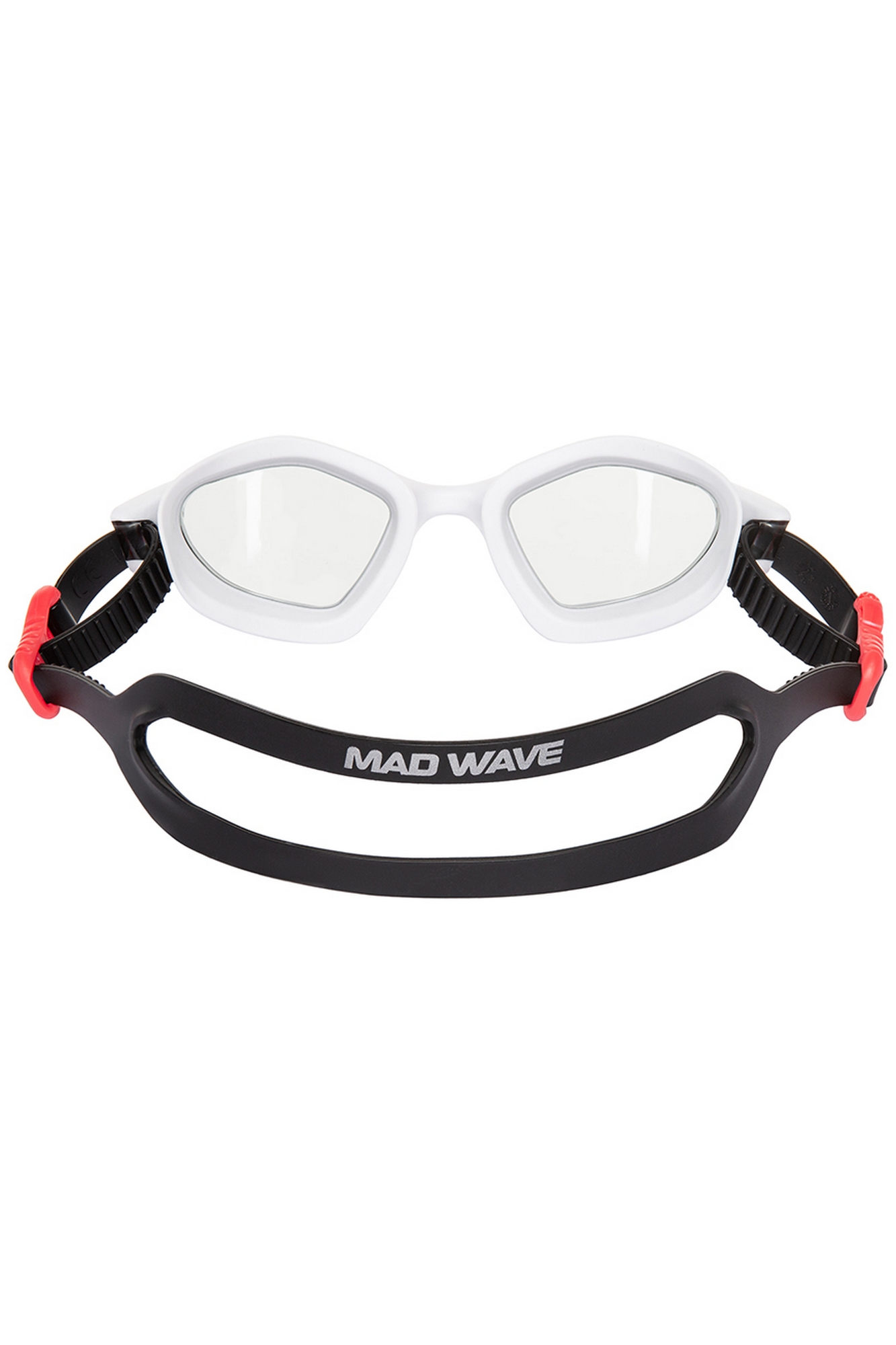 Очки для плавания Mad Wave Viper M0424 21 0 02W Белый