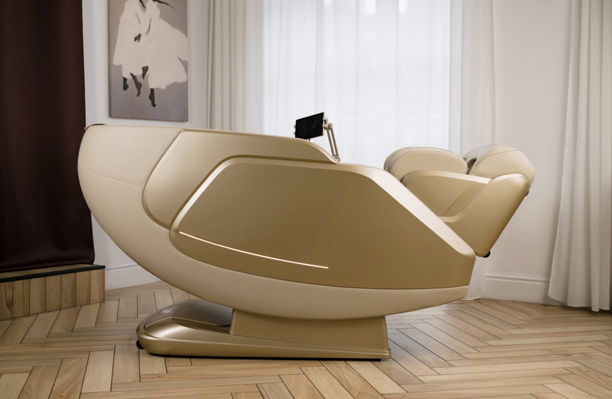 Массажное кресло Orlauf Superion Beige
