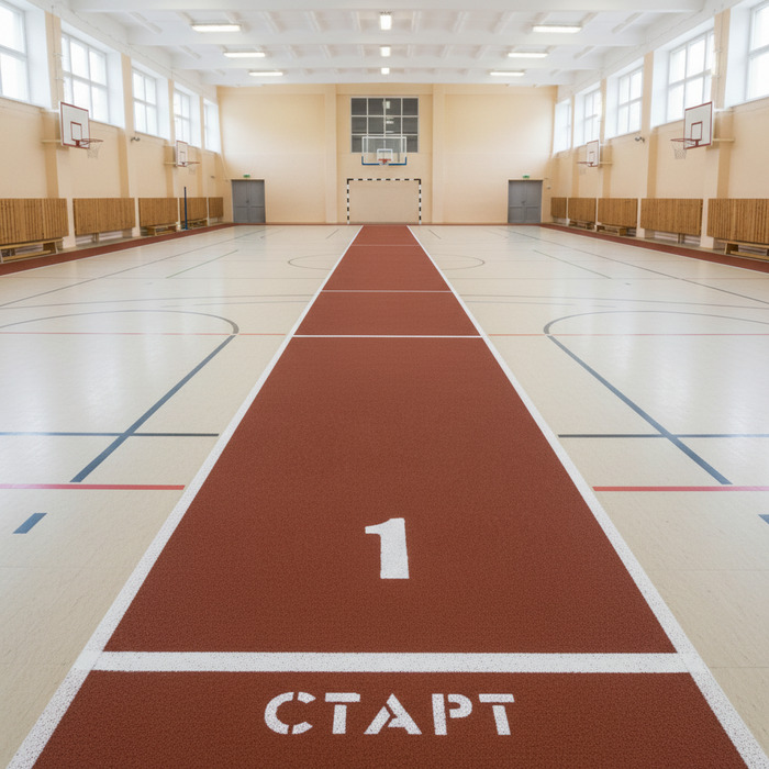 Дорожки для разбега