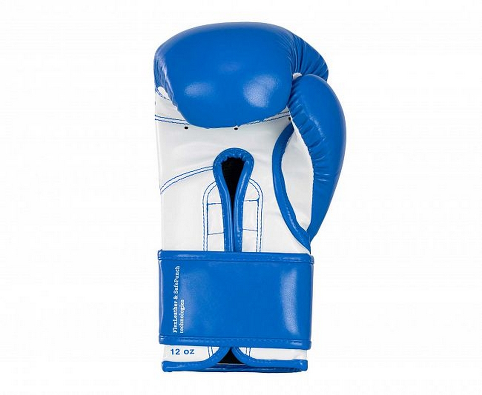 Перчатки боксерские Clinch Fight 3.0 C187 сине-белый