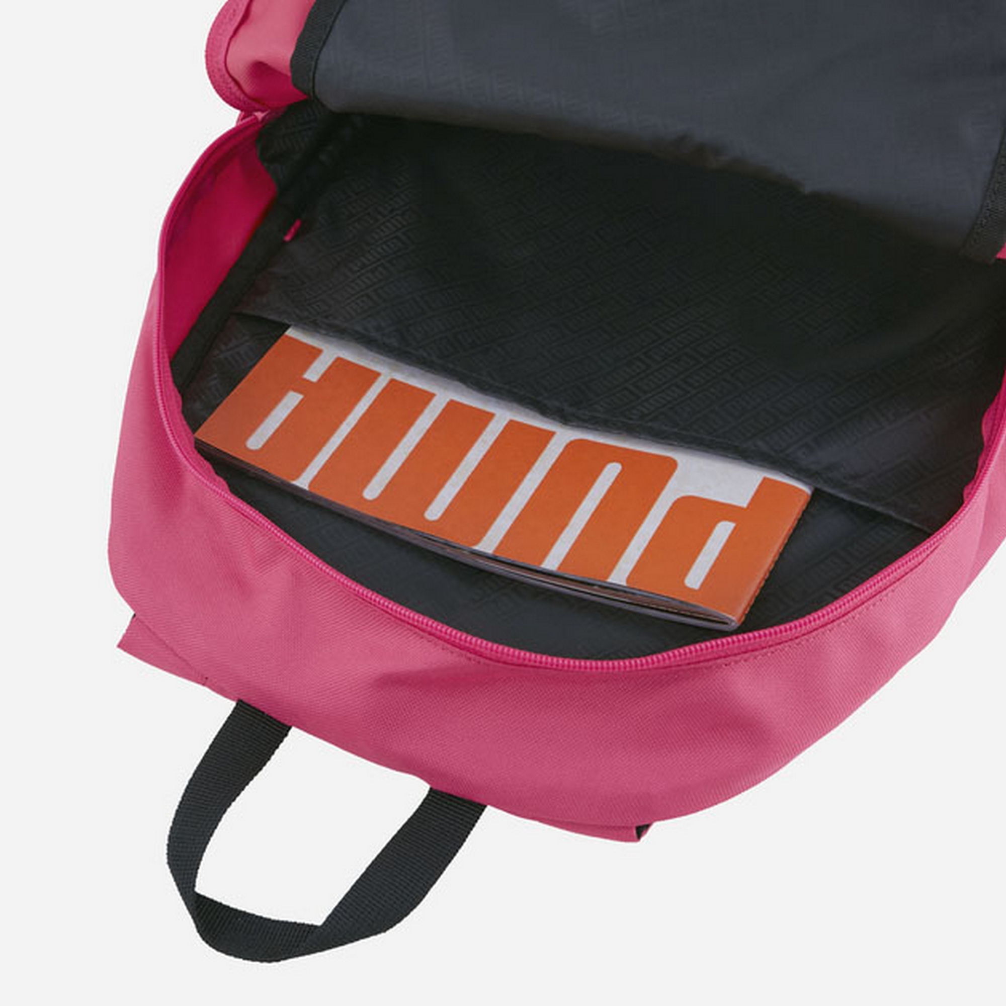Рюкзак спортивный 47x32x14см, 21л Puma Plus Backpack 09034606 Фуксия