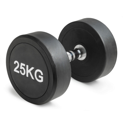Гантель неразборная круглая 25 кг VictoryFit VF-R250