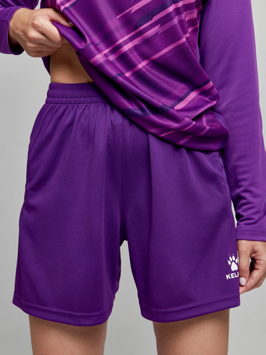 Вратарская форма Kelme Long Sleeve Goalkeeper Suit 7361ZB1256-500 Violet