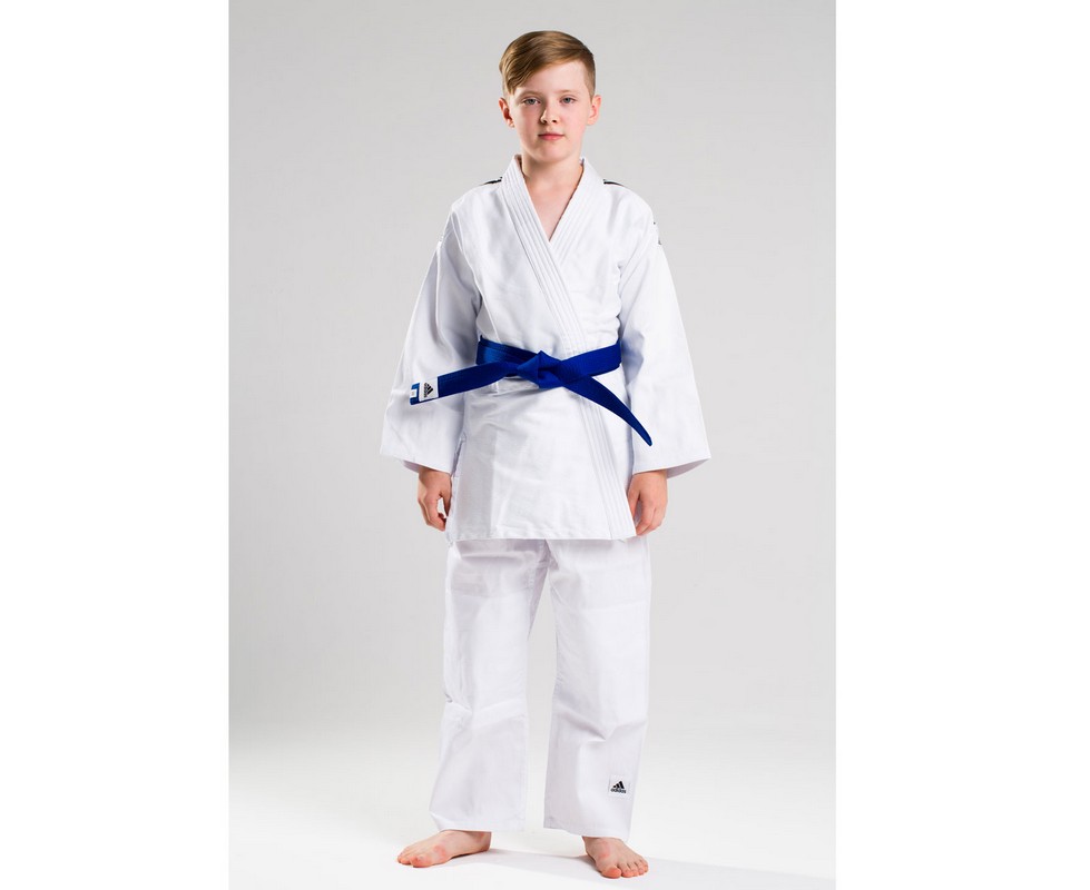 Кимоно для дзюдо Adidas Training белое