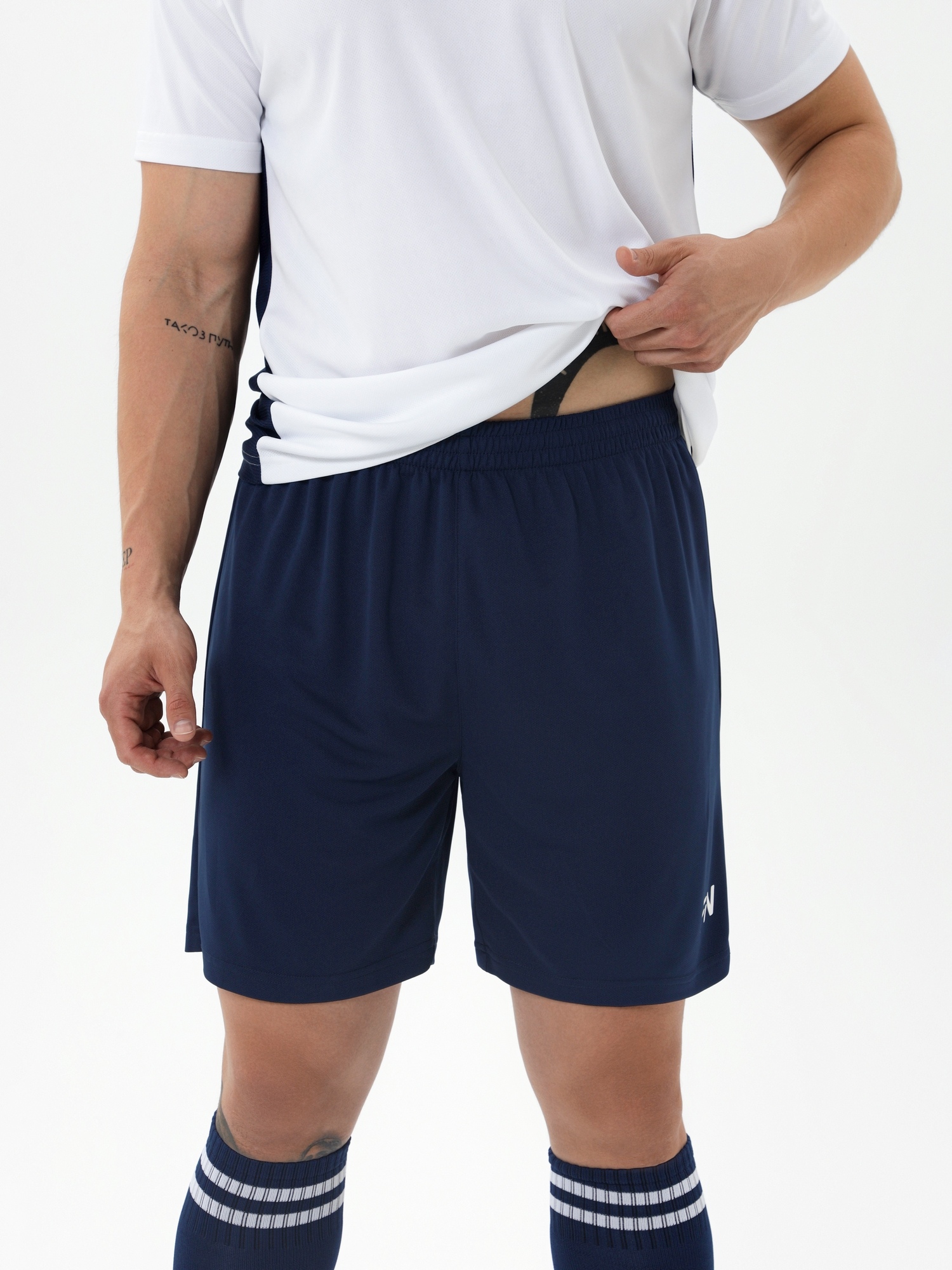 Футбольная форма FN Orbital FN4261019-104 White\Dark Blue